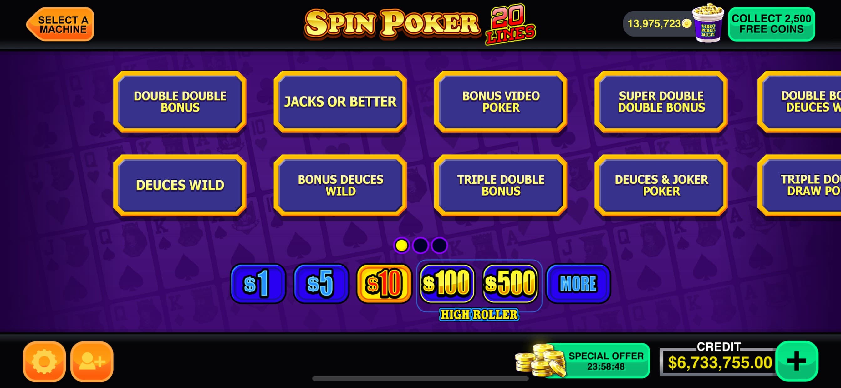 Video Poker Multi Pro screenshot 5 - screenshot