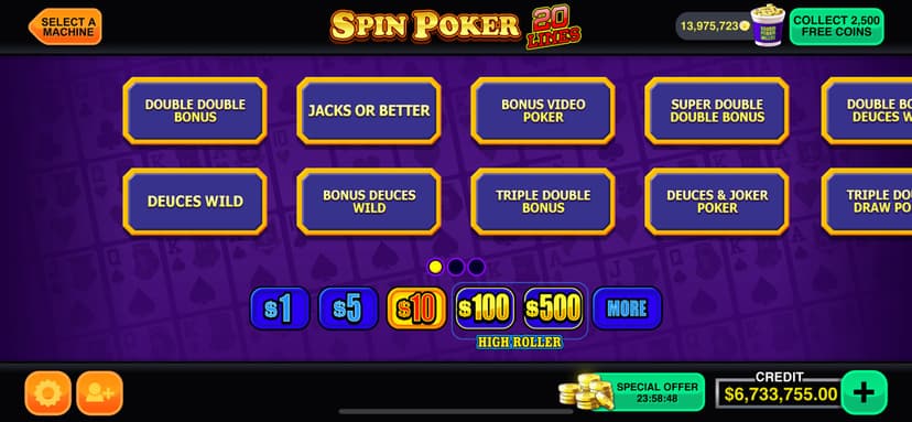 Video Poker Multi Pro screenshot 5 - screenshot