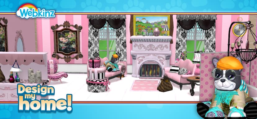 Webkinz®: Family Pet Game screenshot 3 - screenshot