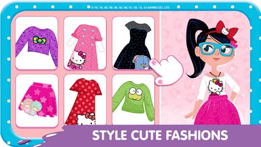 Hello Kitty Nail Salon screenshot 8 - screenshot