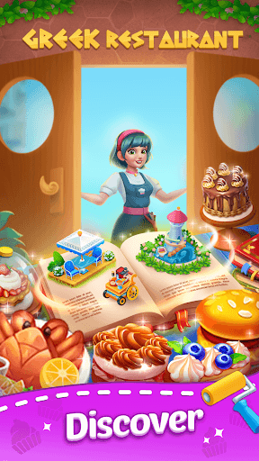 Cuisine Story: Merge Cooking screenshot 22 - screenshot