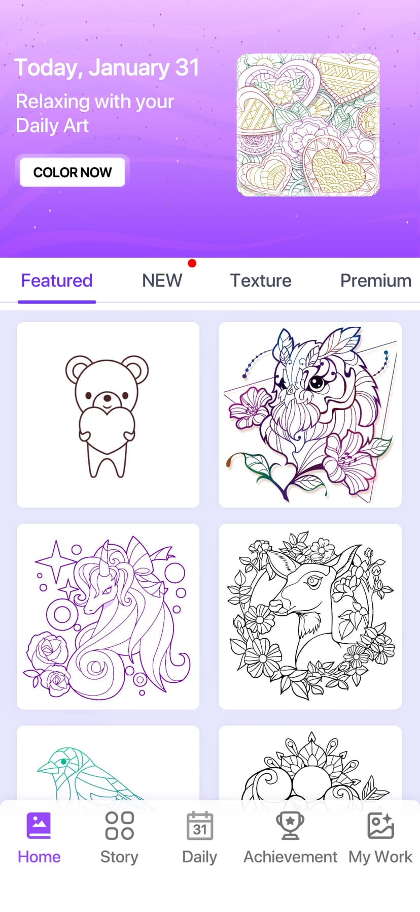 Paint Me: Color By Number screenshot 6 - screenshot
