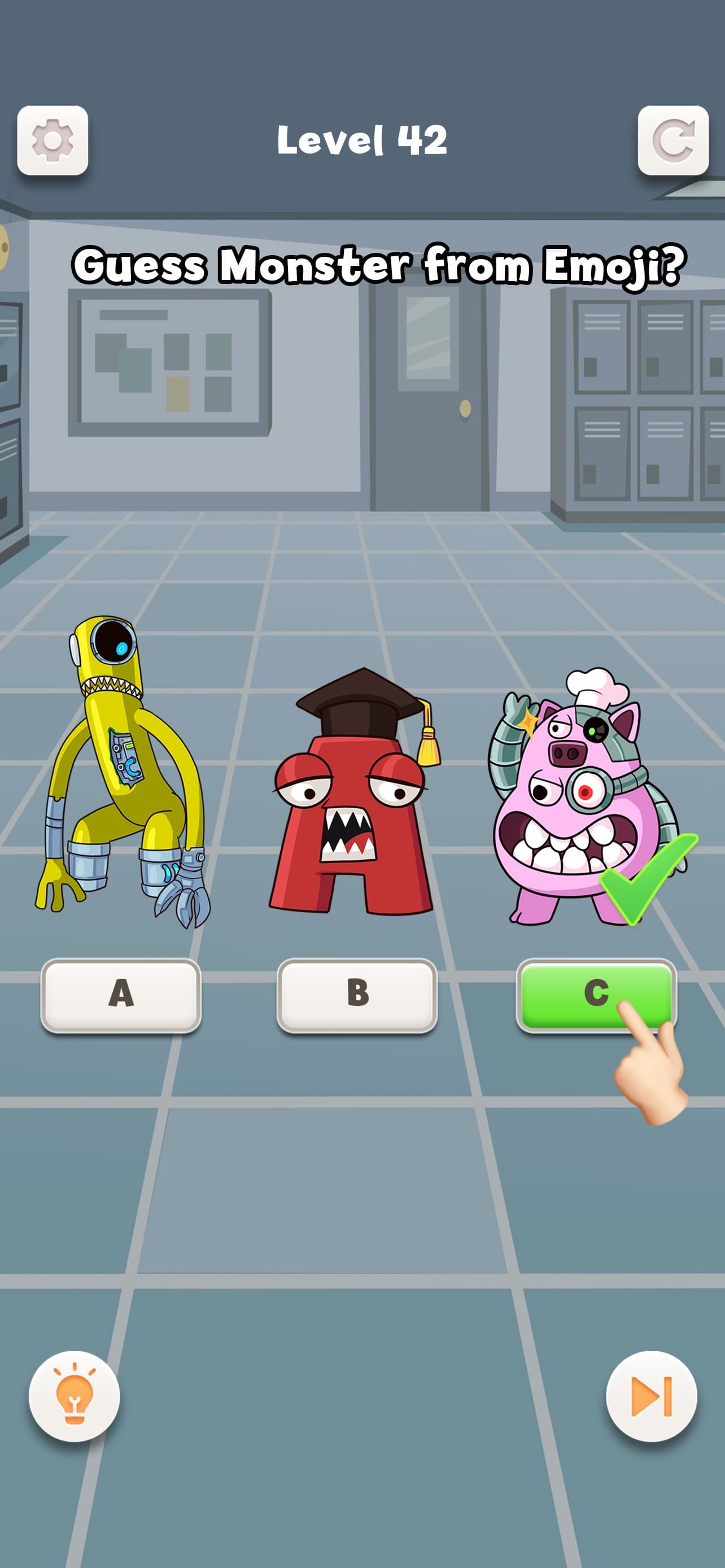 Guess Monster Emoji screenshot 2 - screenshot