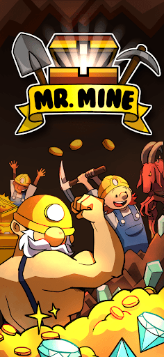 Mr. Mine: Idle Miner Town screenshot 1 - screenshot