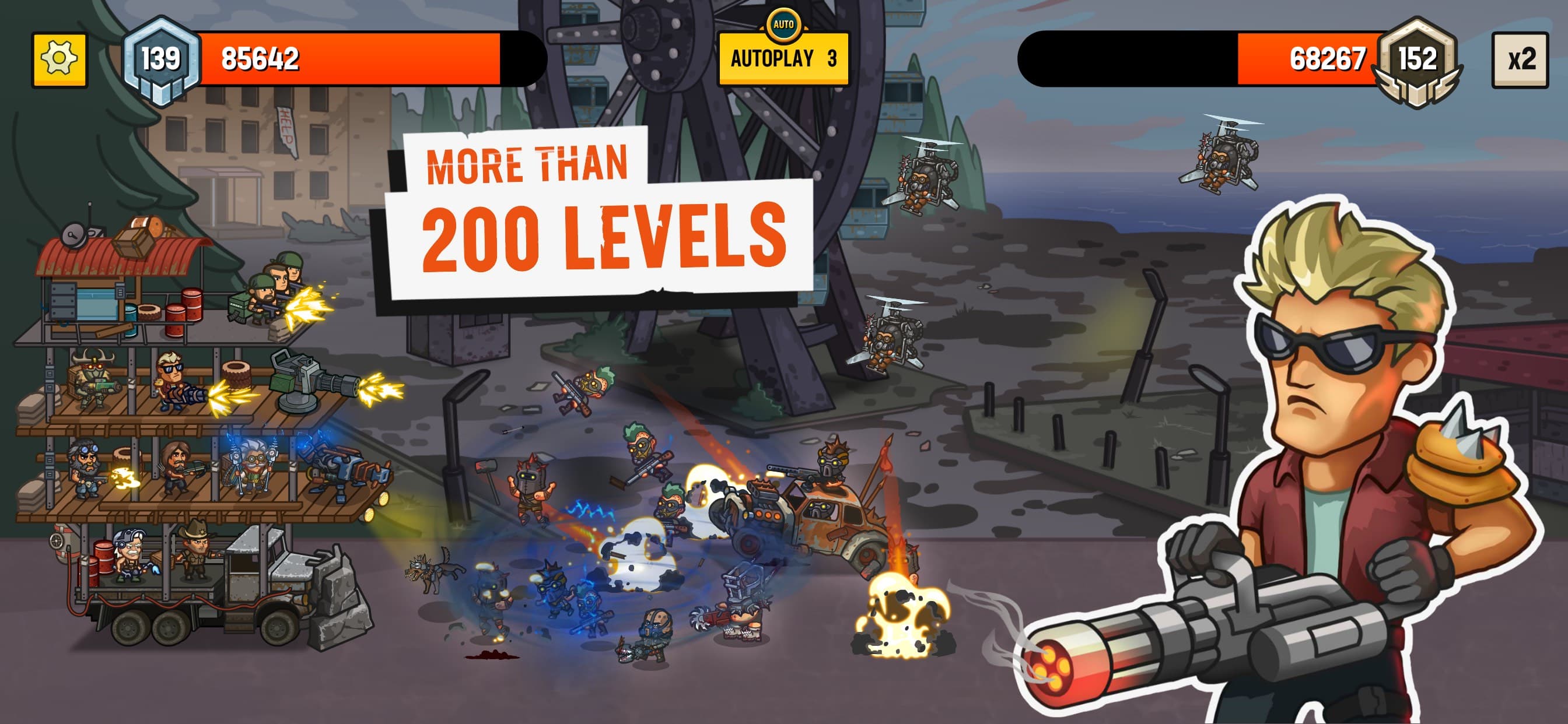 Camp Defense screenshot 4 - screenshot