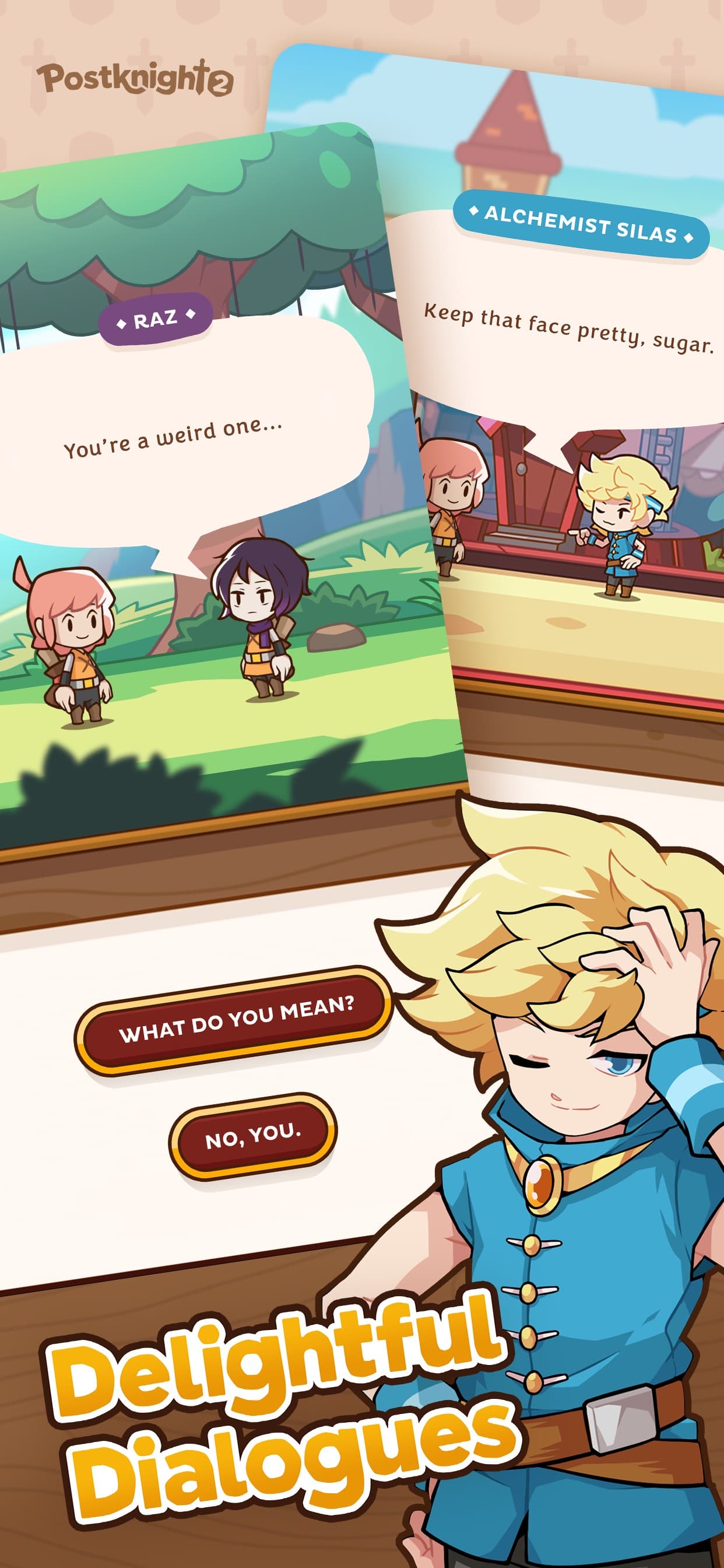 Postknight 2 screenshot 3 - screenshot