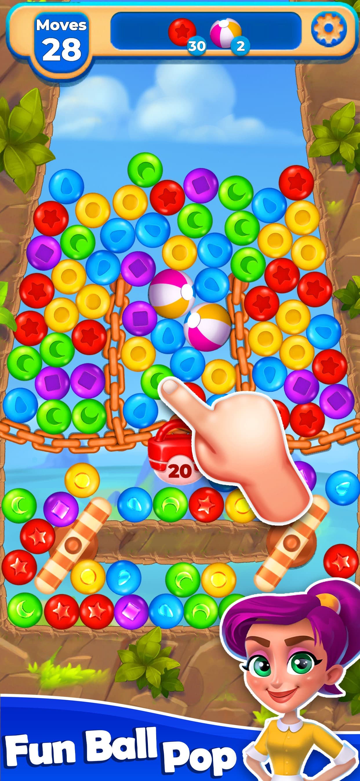 Balls Pop Blast screenshot 4 - screenshot