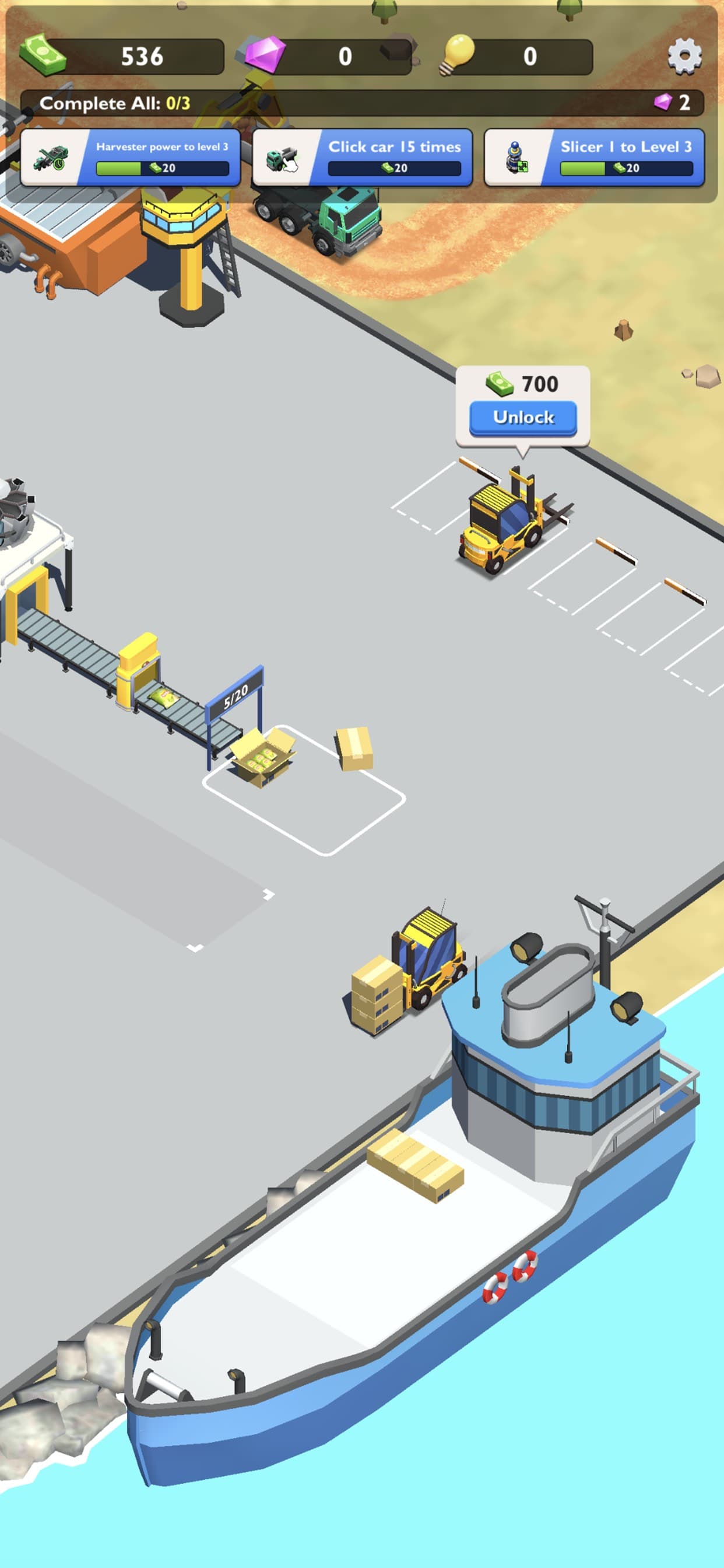 Idle Chips Tycoon screenshot 5 - screenshot