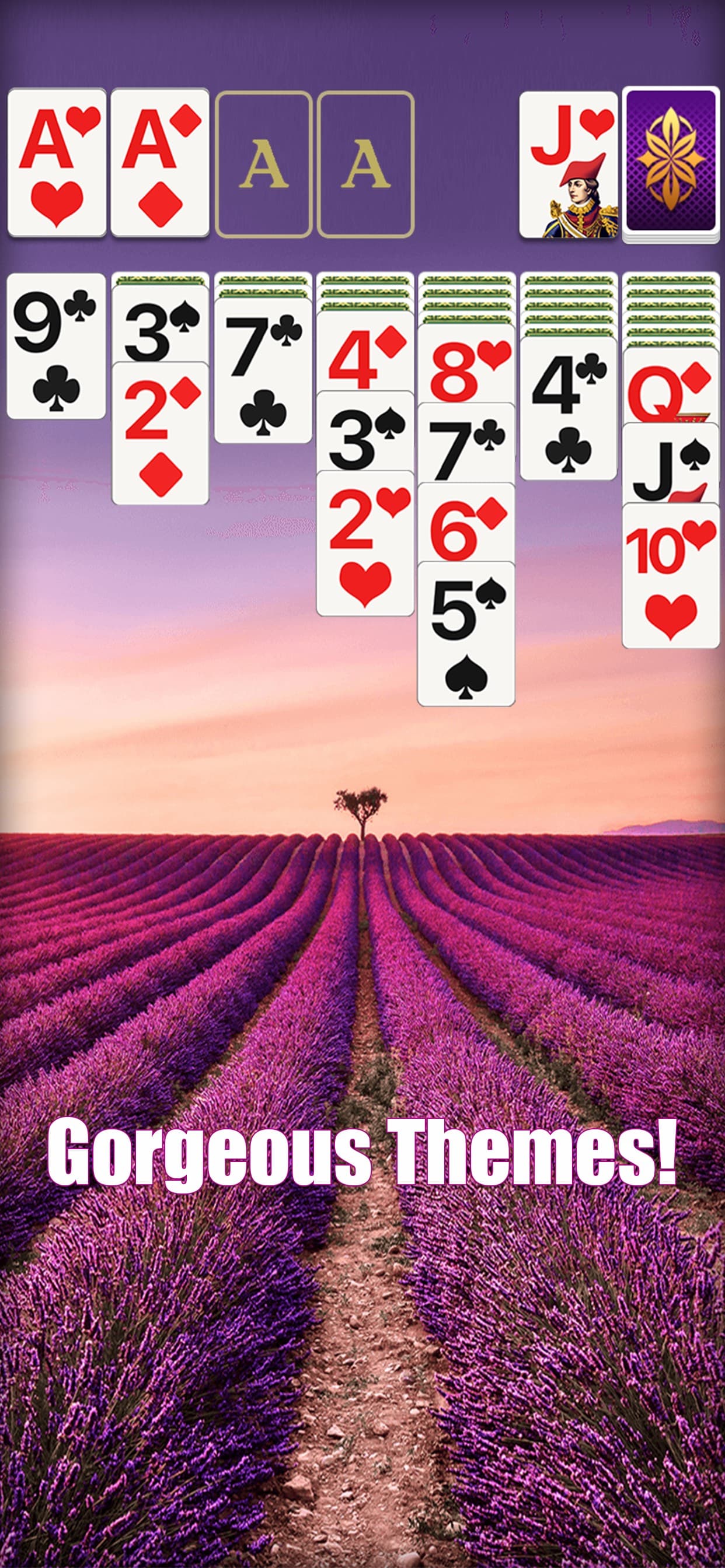 Solitare HD- Classic Card Game screenshot 4 - screenshot