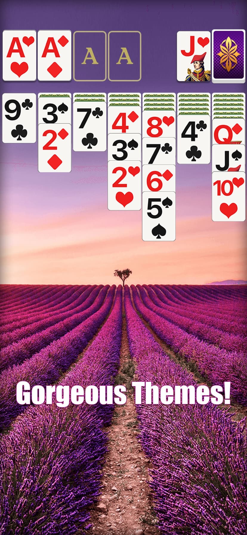 Solitare HD- Classic Card Game screenshot 4 - screenshot