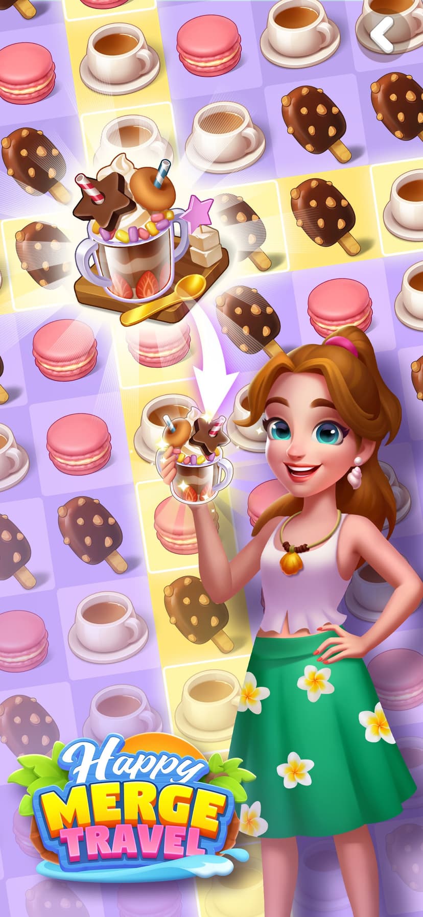 Happy Merge Travel: Cooking screenshot 7 - screenshot