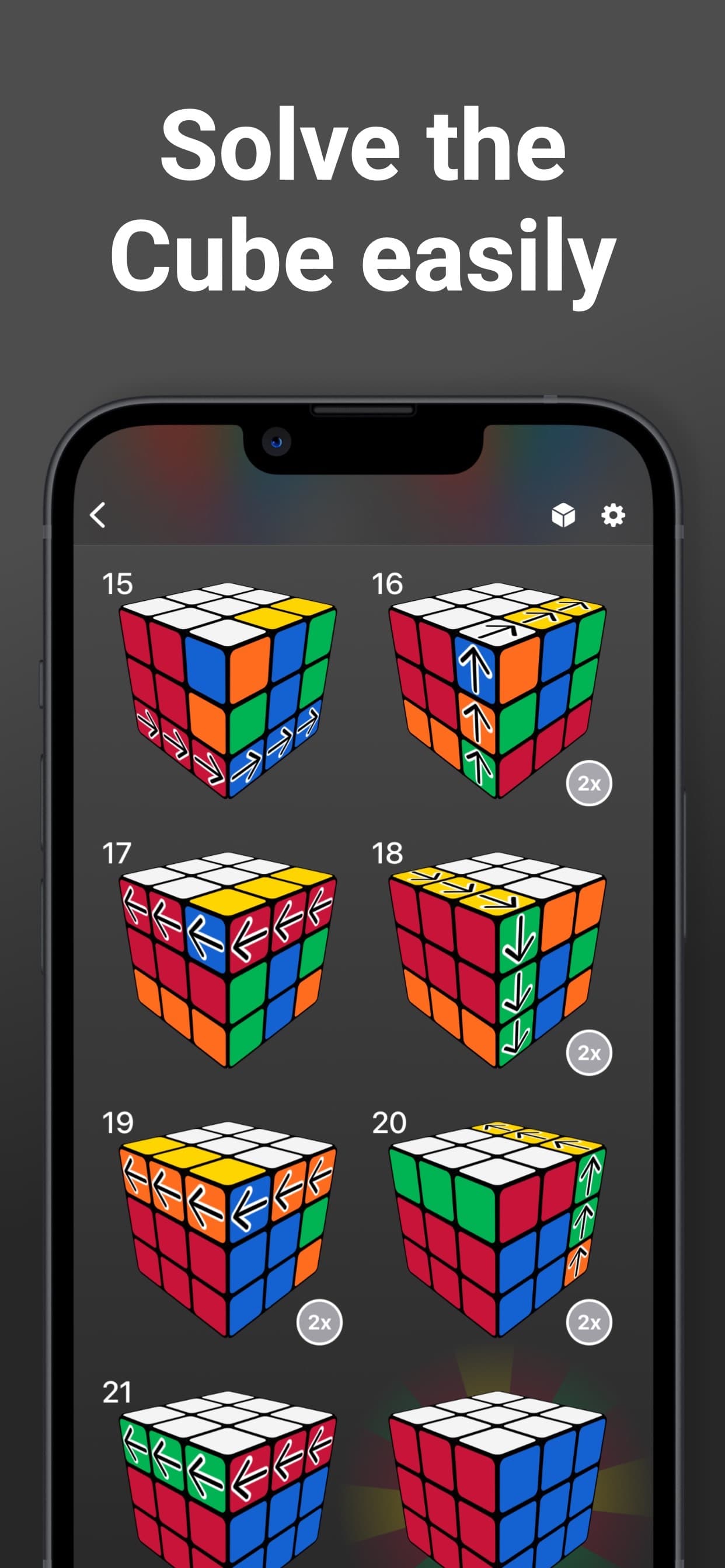 Rubix Cube Solver screenshot 2 - screenshot