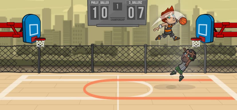Basketball Battle NO WIFI Game screenshot 5 - screenshot