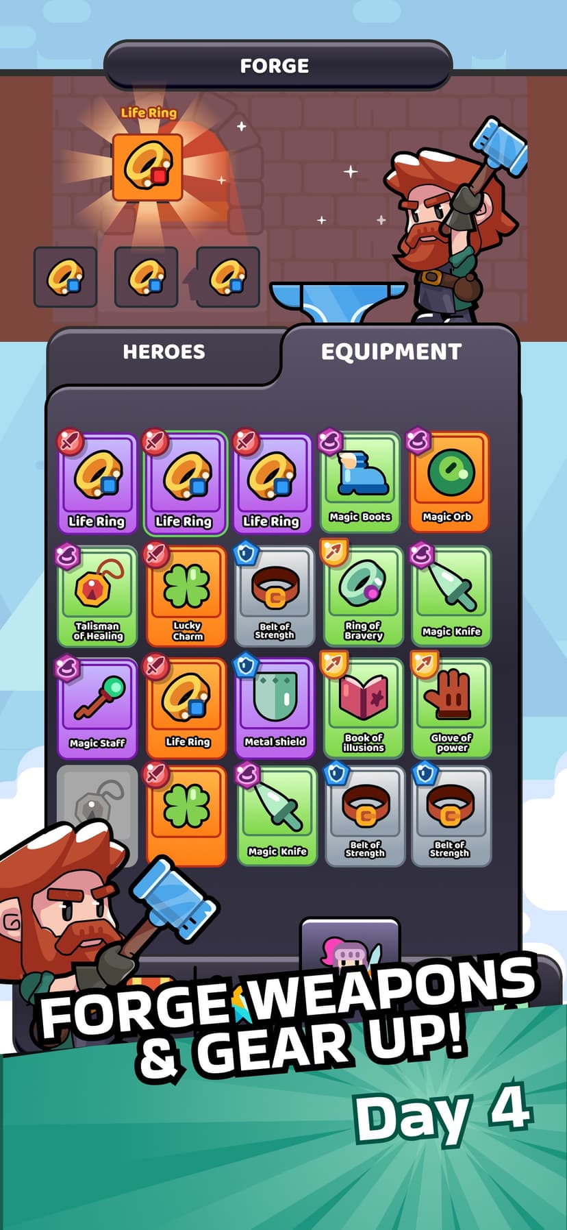 Mini Merge Champions screenshot 4 - screenshot
