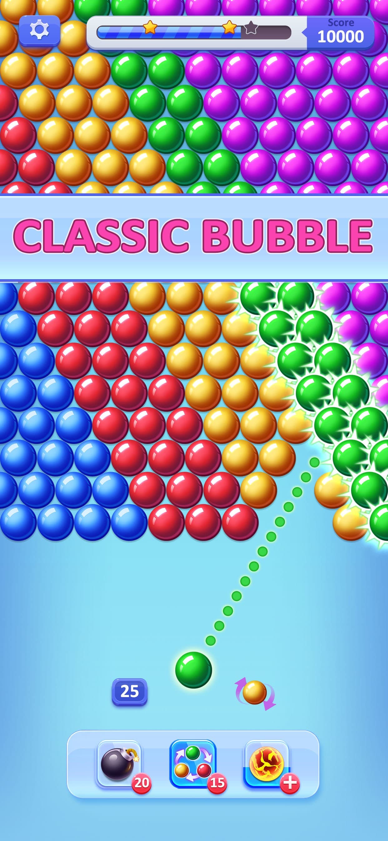 Shoot Bubbles - Bubble Pop screenshot 1 - screenshot