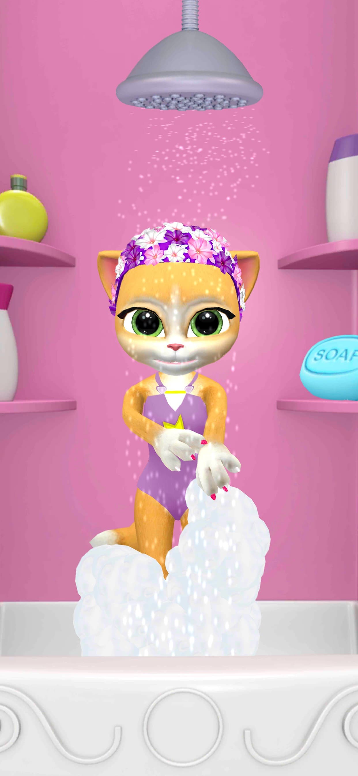 My Talking Cat Emma screenshot 1 - screenshot