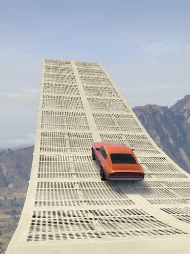 Super Car Jumping screenshot 6 - screenshot