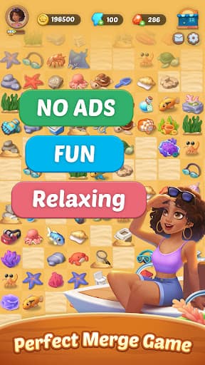 Seaside Escape®: Merge & Story screenshot 3 - screenshot