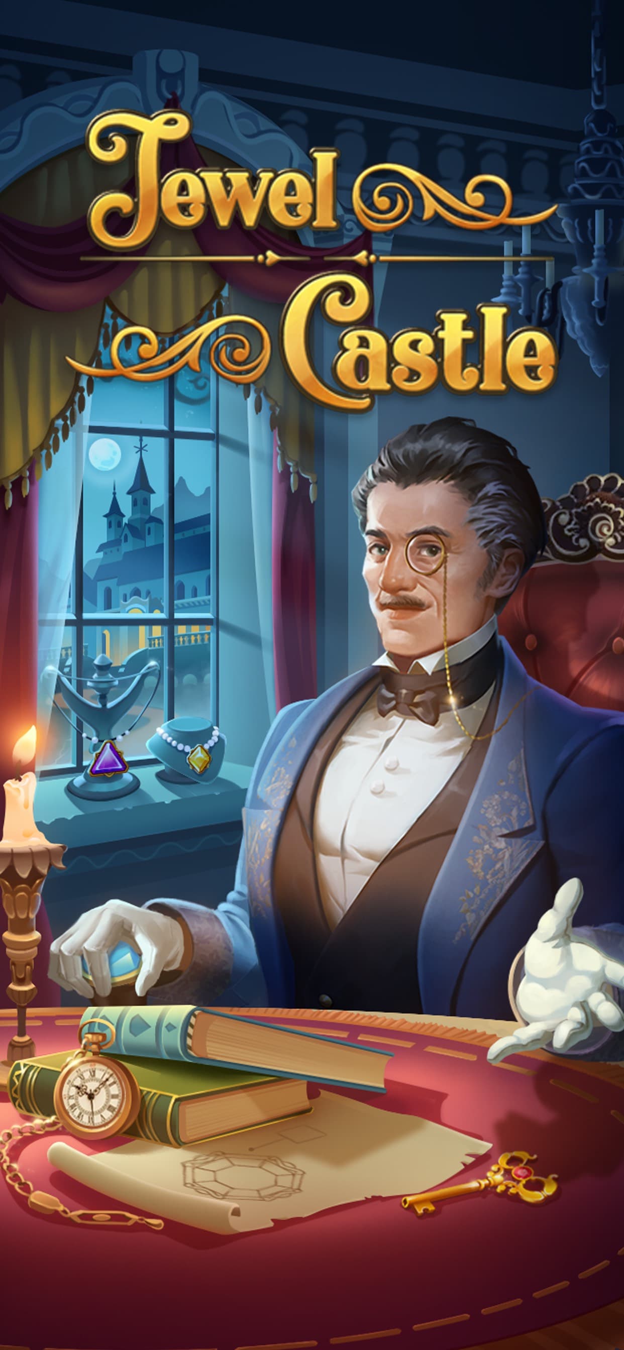Jewel Castle® - Matching Games screenshot 4 - screenshot