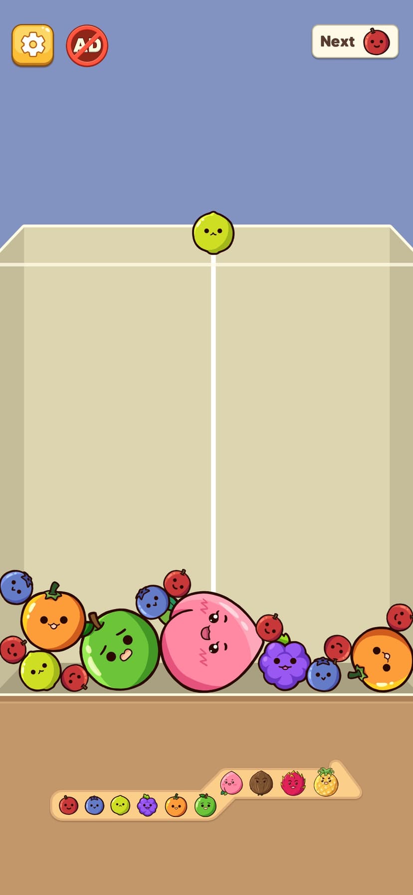 Fruit Merge™: Match Game screenshot 1 - screenshot