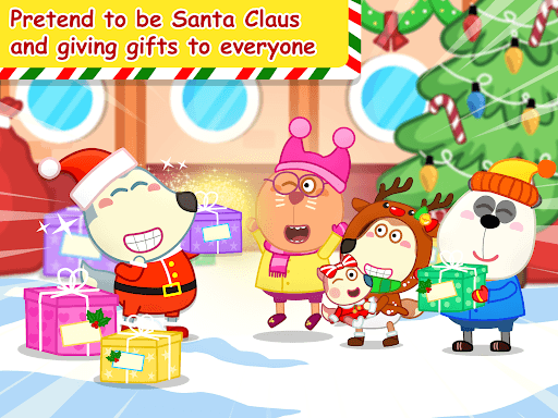 Wolfoo Surprise Christmas Toys screenshot 6 - screenshot