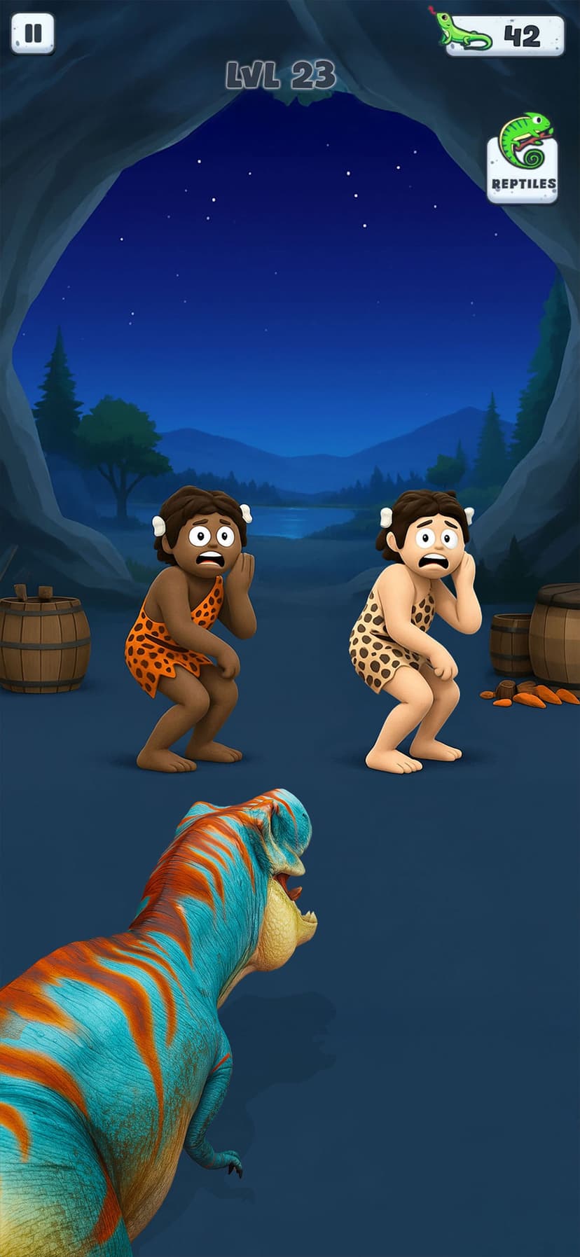 Lizard Feast screenshot 3 - screenshot