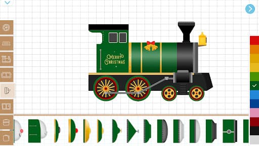 Christmas Train Game For Kids screenshot 11 - screenshot