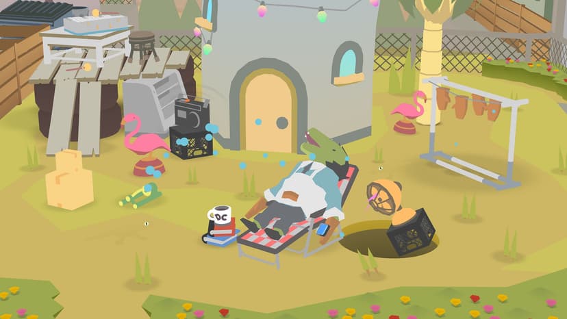 Donut County screenshot 5 - screenshot