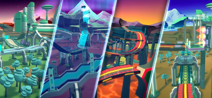 Gravity Rider Zero screenshot 5 - screenshot