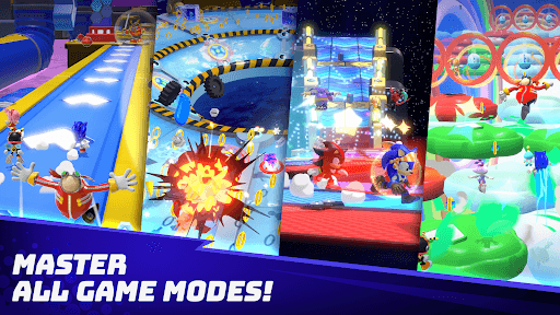 Sonic Rumble│Chaos Mini Party screenshot 6 - screenshot
