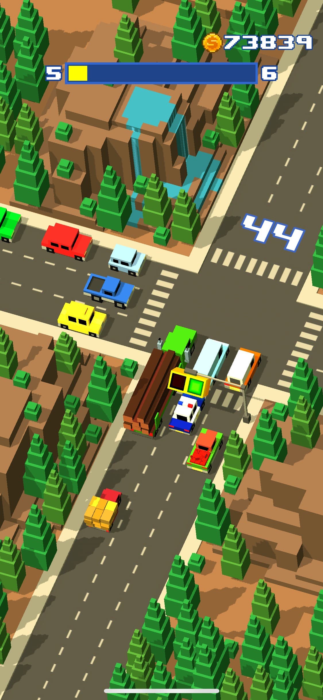 Crossy Crash Traffic Panic screenshot 5 - screenshot