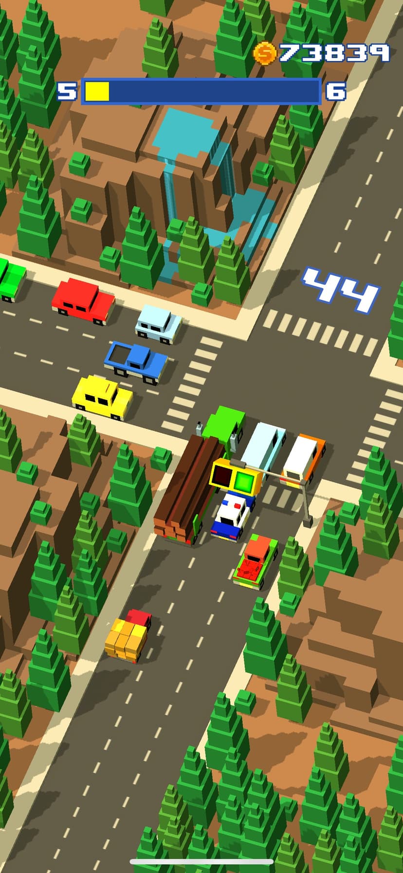 Crossy Crash Traffic Panic screenshot 5 - screenshot