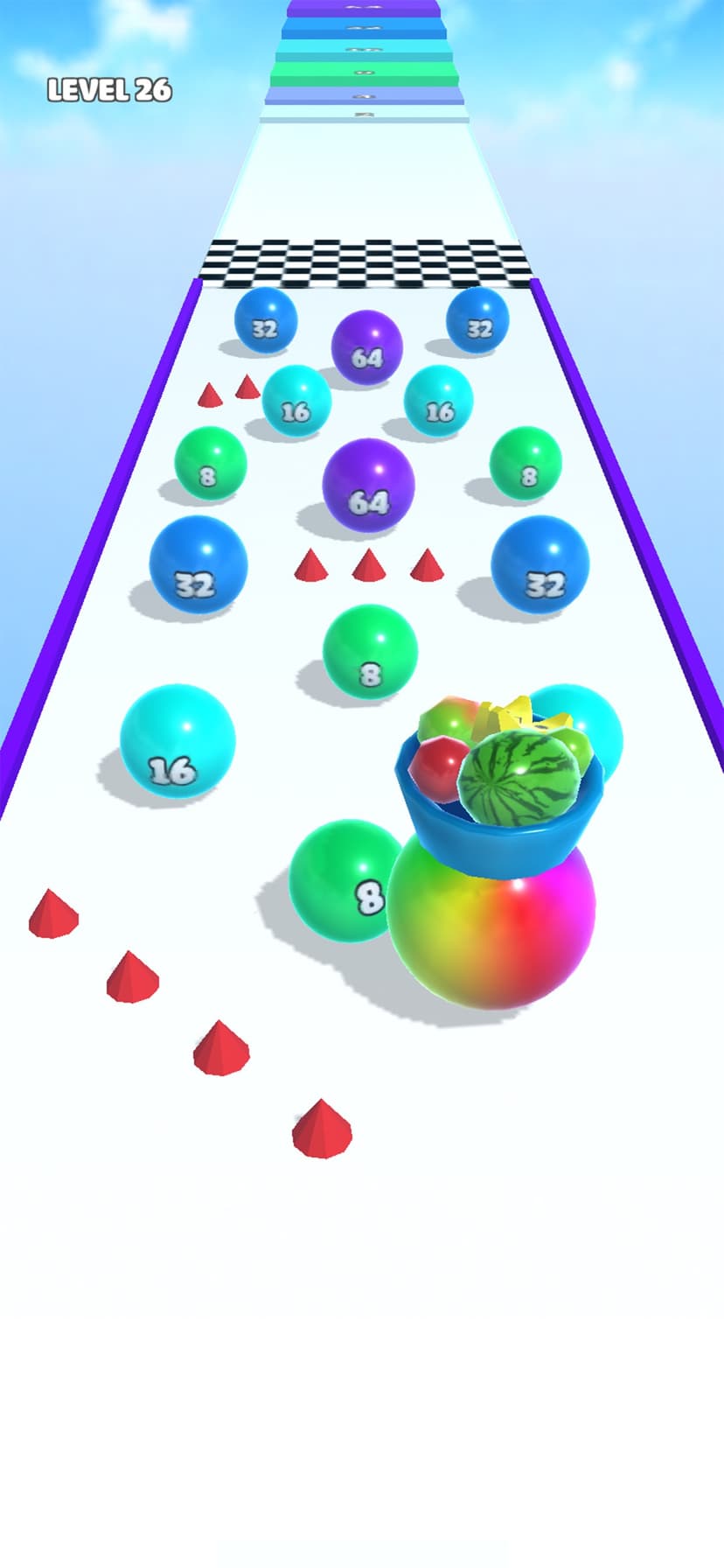 Ball Merge 2048 screenshot 5 - screenshot