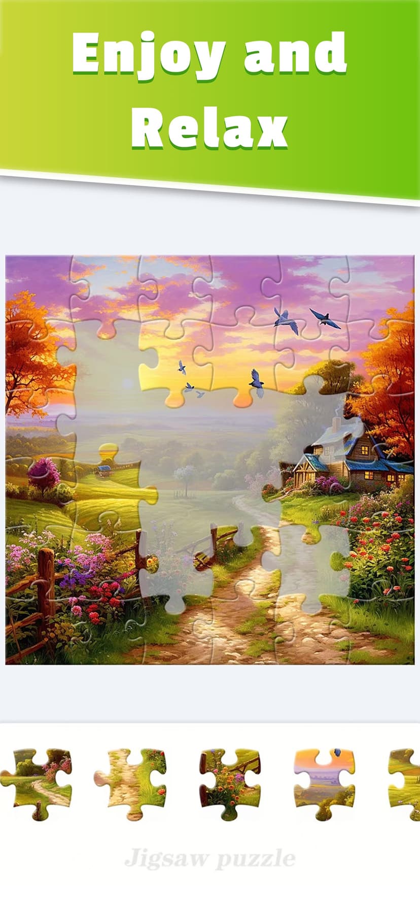 Jigsaw Puzzles - Daily Jigsaw screenshot 2 - screenshot