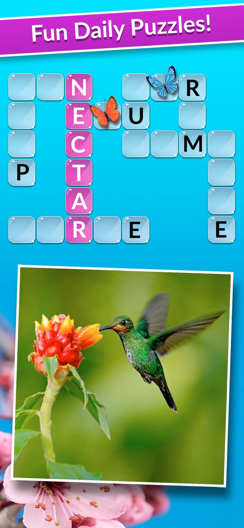 Wordscapes In Bloom screenshot 6 - screenshot