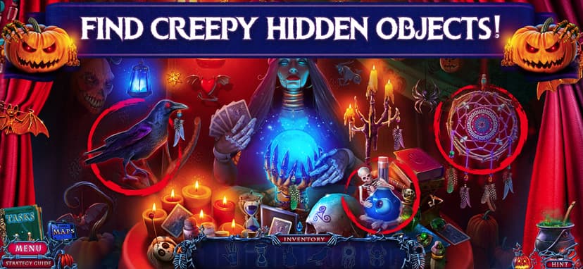 Halloween Chronicles: Family screenshot 2 - screenshot