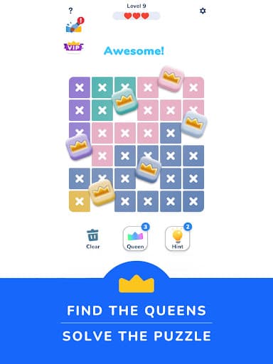 Queens Master: Sudoku Puzzle screenshot 13 - screenshot