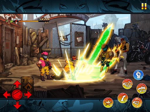 Streets of Rage 4 screenshot 23 - screenshot