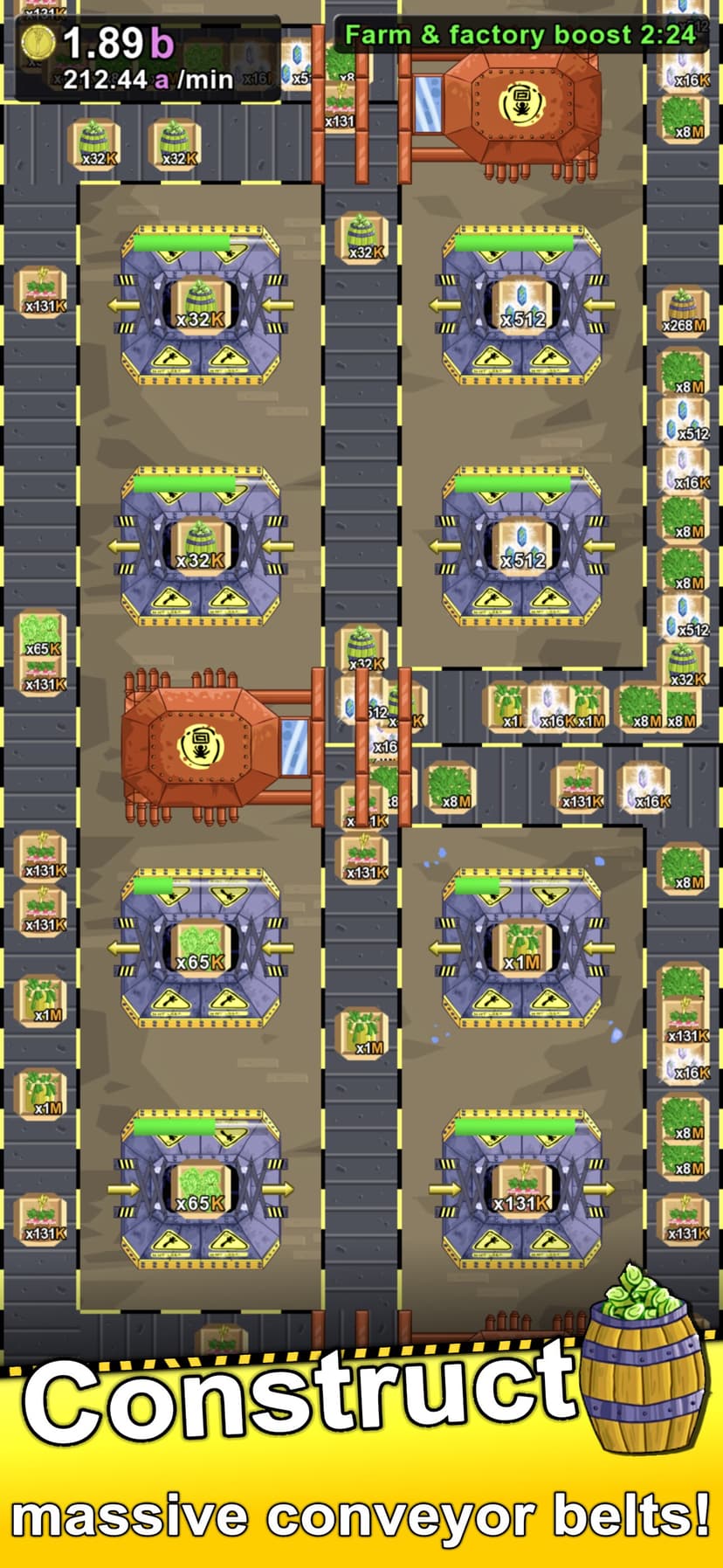 Leek Factory Tycoon screenshot 3 - screenshot
