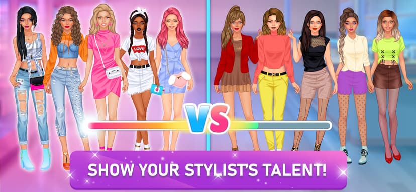 College Girl Team Makeover screenshot 2 - screenshot
