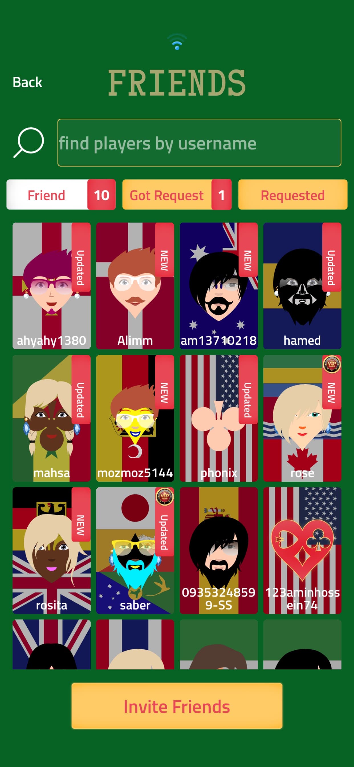 Varaq - Online Hokm screenshot 3 - screenshot