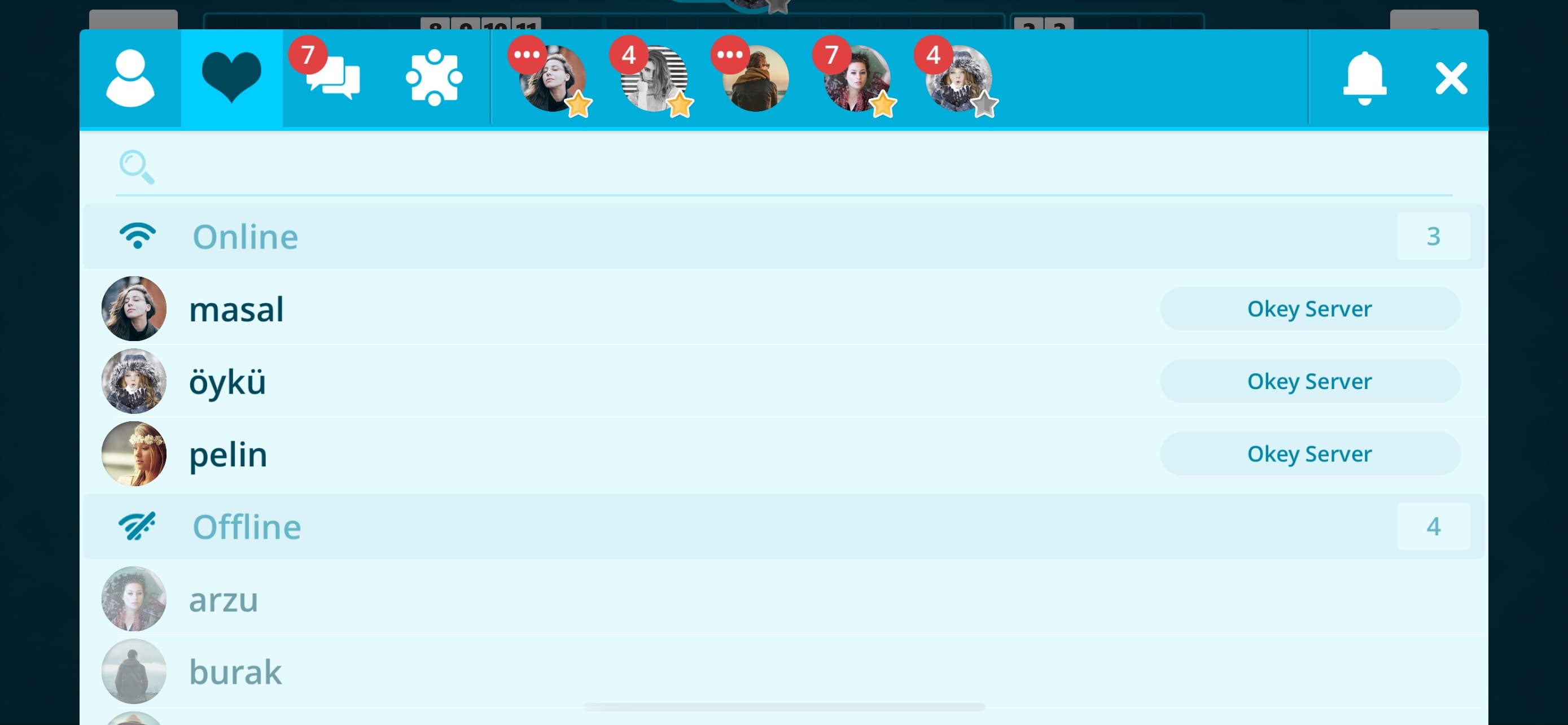 101 Yuzbir Okey screenshot 6 - screenshot