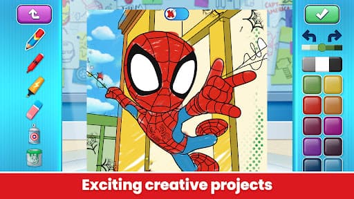 Marvel HQ: Kids Super Hero Fun screenshot 22 - screenshot