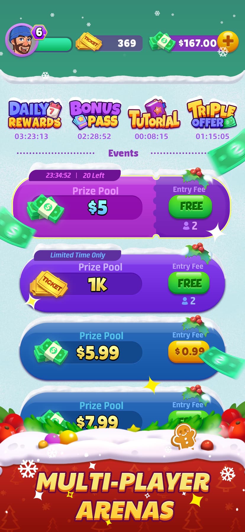 Solitaire Slam: Win Real Cash screenshot 4 - screenshot