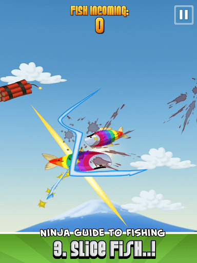 Ninja Fishing screenshot 15 - screenshot
