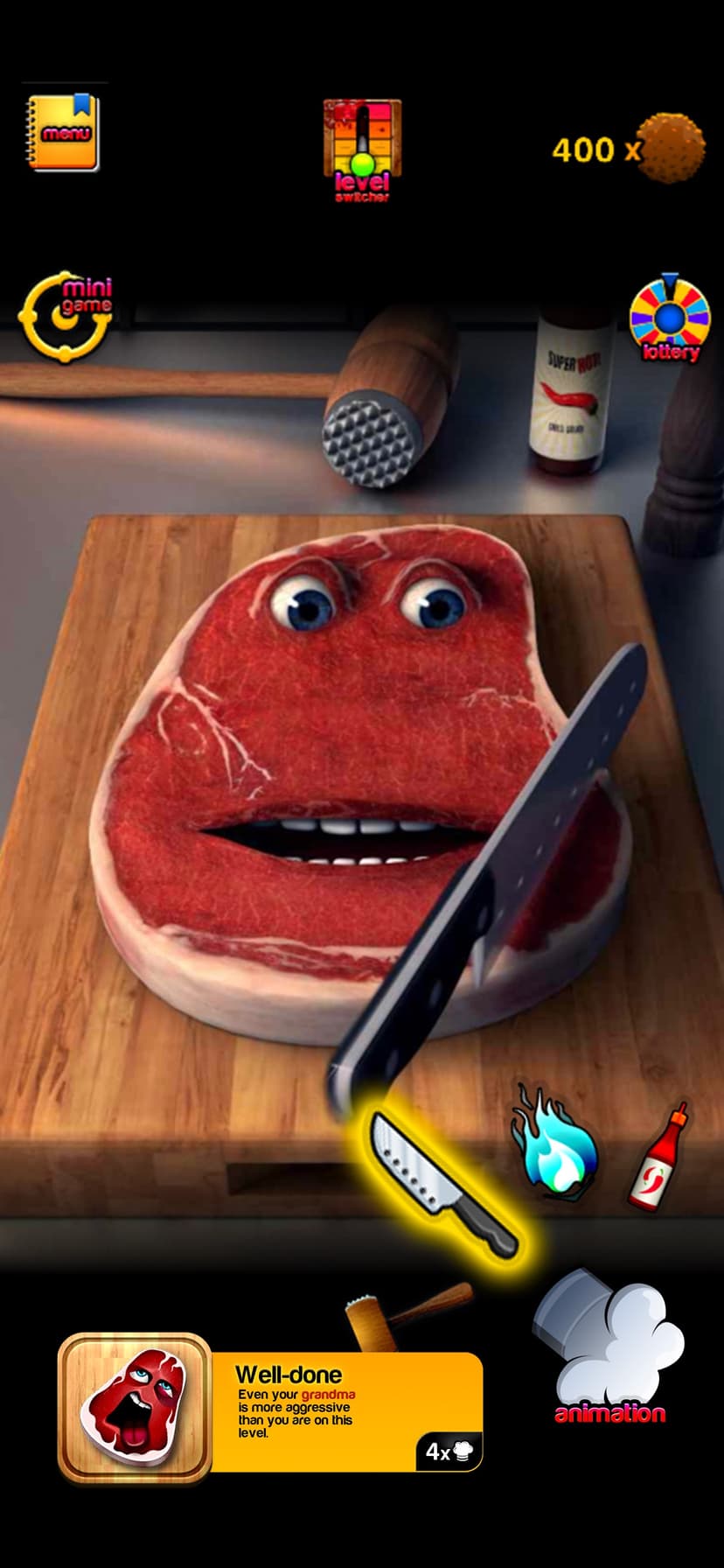 The Steak: Charlie Animations screenshot 1 - screenshot