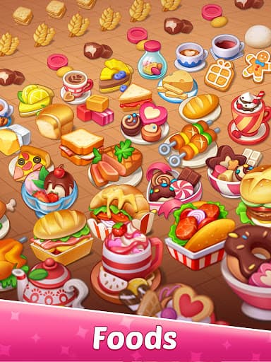 Merge Honey-Dream Design Game screenshot 12 - screenshot