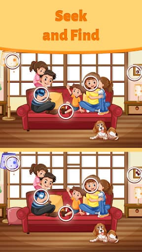 Differences Online－Find & Spot screenshot 19 - screenshot