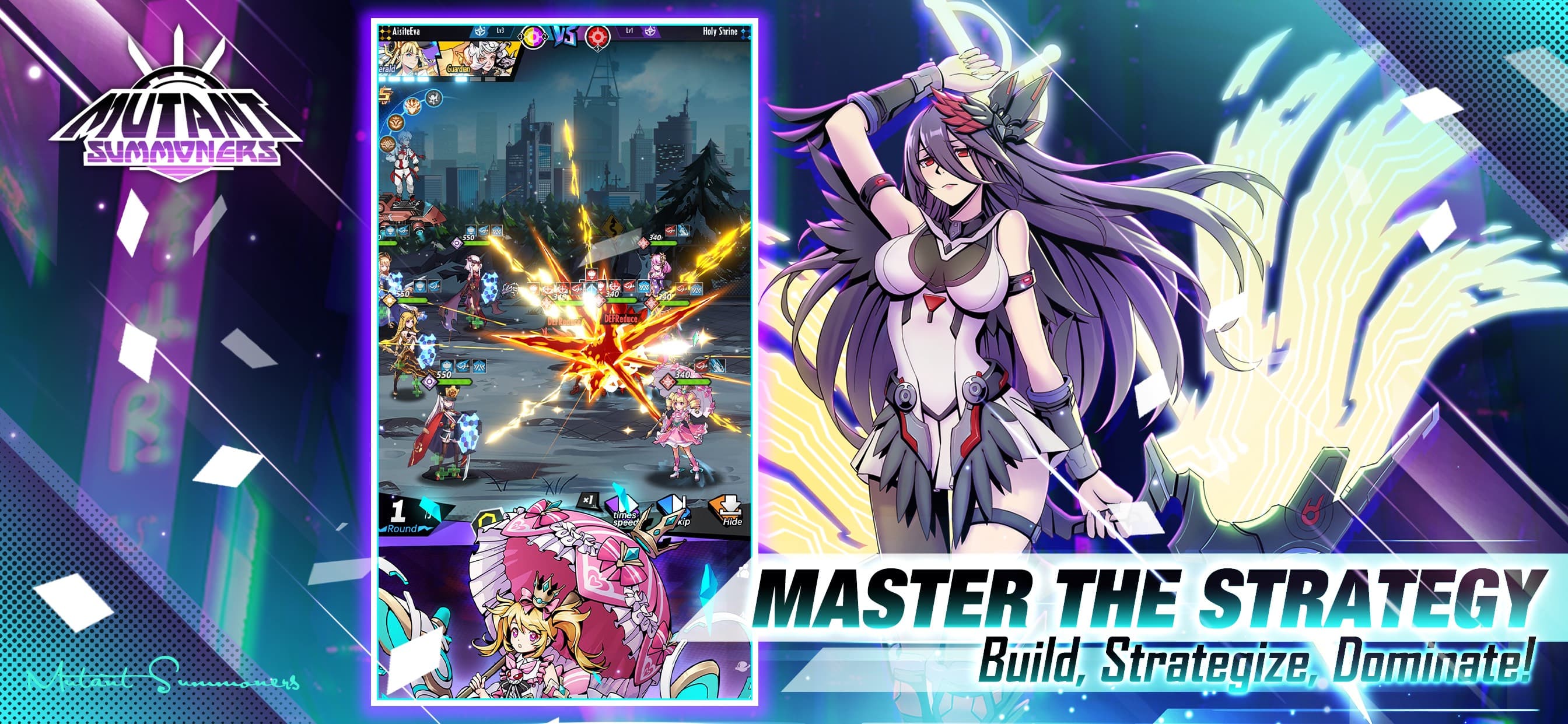 Mutant Summoners screenshot 3 - screenshot