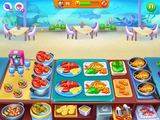 Cooking Restaurant Food Games screenshot 12 - screenshot